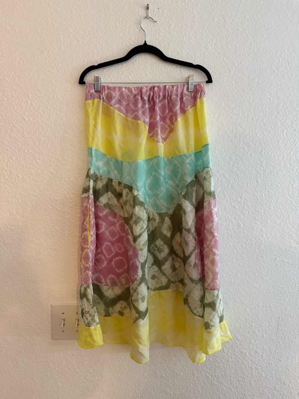 Missoni Multicolor Tie-Dye Maxi Skirt - Picture 2 of 3